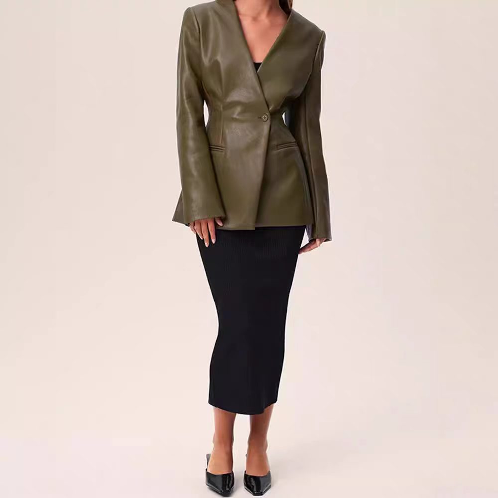 Women PU jacket