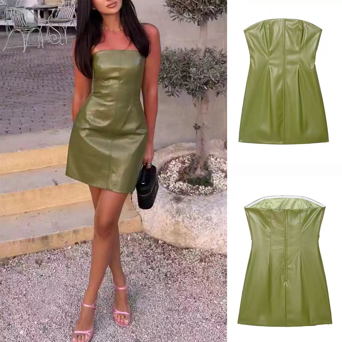 Women's Strapless Empire Waist